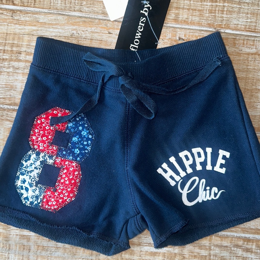NWT FLOWERS BY ZOE SHORTS